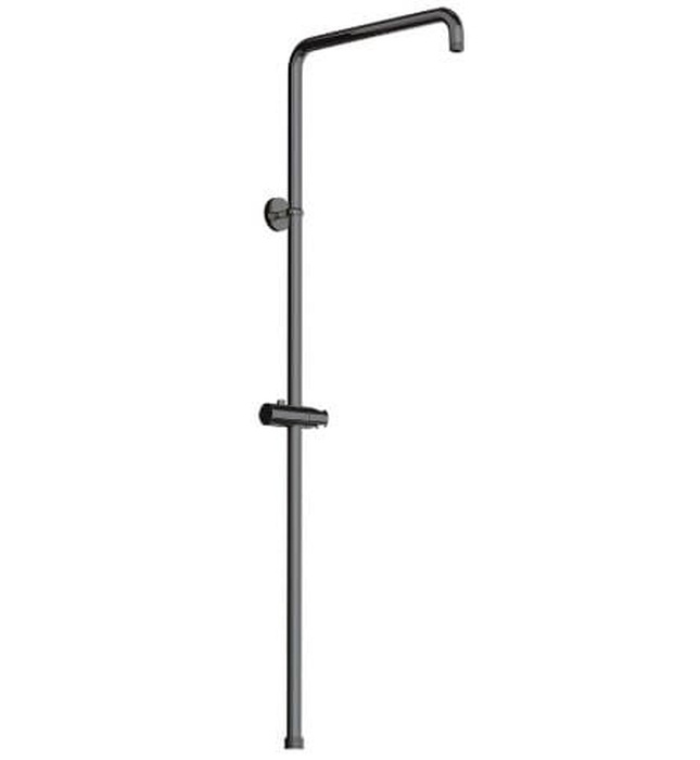 Thanh nối sen tắm kèm cài sen mạ đen chrome Jaquar SHA-BCH-1211NH