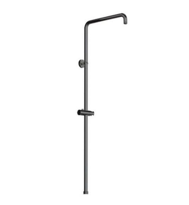 Thanh nối sen tắm kèm cài sen mạ đen chrome Jaquar SHA-BCH-1211NH