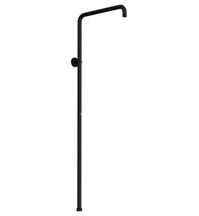 Thanh nối sen tắm mạ đen mờ Jaquar SHA-BLM-1211N