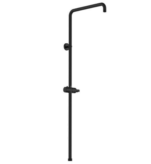 Thanh nối sen tắm kèm cài sen mạ đen mờ Jaquar SHA-BLM-1211NH
