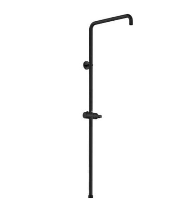 Thanh nối sen tắm kèm cài sen mạ đen mờ Jaquar SHA-BLM-1211NH