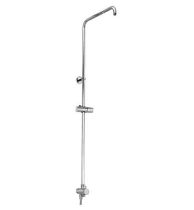 Thanh trượt sen tắm kèm đầu nối sen mạ chrome Jaquar SHA-CHR-1217NR