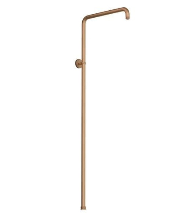 Thanh nối sen tắm mạ vàng mờ Jaquar SHA-GMP-1211N