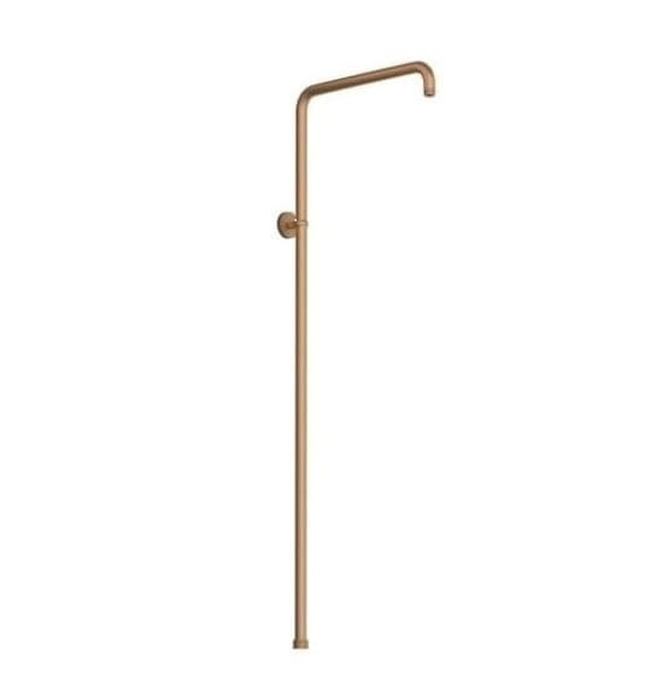 Thanh nối sen tắm mạ vàng mờ Jaquar SHA-GMP-1211N