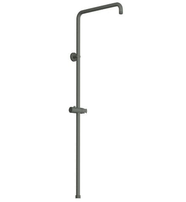 Thanh nối sen tắm kèm cài sen mạ than chì Jaquar SHA-GRF-1211NH