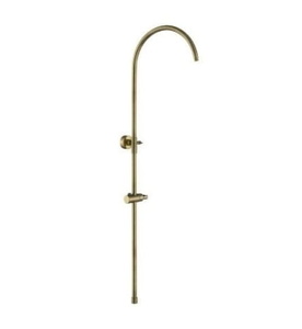 Thanh trượt sen tắm kèm đầu nối sen mạ đồng cổ Jaquar SHA-ABR-1213