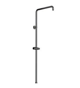 Thanh nối sen tắm kèm cài sen mạ đen chrome Jaquar SHA-BCH-1211NH