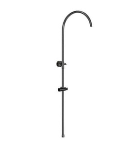 Thanh trượt sen tắm kèm đầu nối sen mạ đen chrome Jaquar SHA-BCH-1213