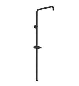 Thanh nối sen tắm kèm cài sen mạ đen mờ Jaquar SHA-BLM-1211NH