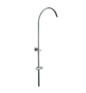 Thanh trượt sen tắm kèm đầu nối sen mạ chrome Jaquar SHA-CHR-1213