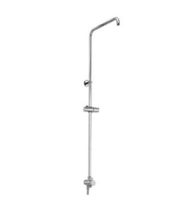 Thanh trượt sen tắm kèm đầu nối sen mạ chrome Jaquar SHA-CHR-1217NR