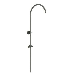 Thanh trượt sen tắm kèm đầu nối sen mạ than chì Jaquar SHA-GRF-1213