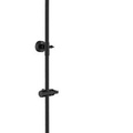 Thanh trượt sen tắm kèm đầu nối sen mạ đen mờ Jaquar SHA-BLM-1213