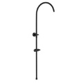Thanh trượt sen tắm kèm đầu nối sen mạ đen mờ Jaquar SHA-BLM-1213