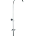 Thanh trượt sen tắm kèm đầu nối sen mạ chrome Jaquar SHA-CHR-1213