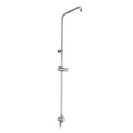 Thanh trượt sen tắm kèm đầu nối sen mạ chrome Jaquar SHA-CHR-1217NR
