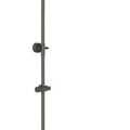 Thanh trượt sen tắm kèm đầu nối sen mạ than chì Jaquar SHA-GRF-1213