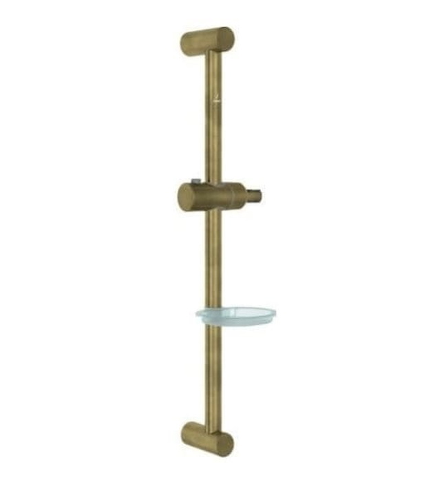 Thanh trượt sen tắm kèm đĩa đựng xà phòng mạ đồng cổ Jaquar SHA-ABR-1189N