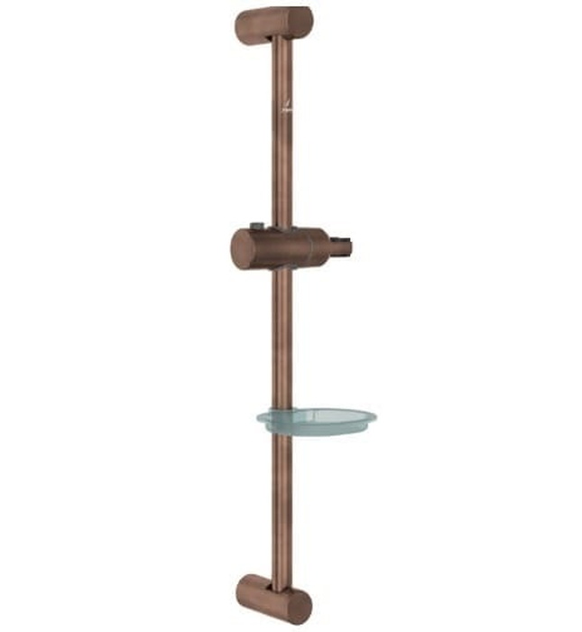 Thanh trượt sen tắm kèm đĩa đựng xà phòng mạ đồng cổ Jaquar SHA-ACR-1187N