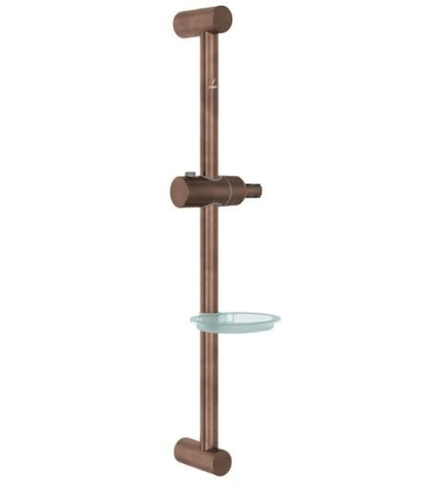 Thanh trượt sen tắm kèm đĩa đựng xà phòng mạ đồng cổ Jaquar SHA-ACR-1189N