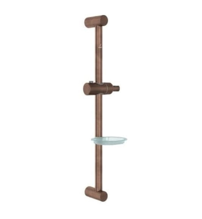 Thanh trượt sen tắm kèm đĩa đựng xà phòng mạ đồng cổ Jaquar SHA-ACR-1189N