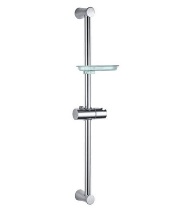 Thanh trượt sen tắm kèm đĩa đựng xà phòng mạ chrome Jaquar SHA-CHR-1187N