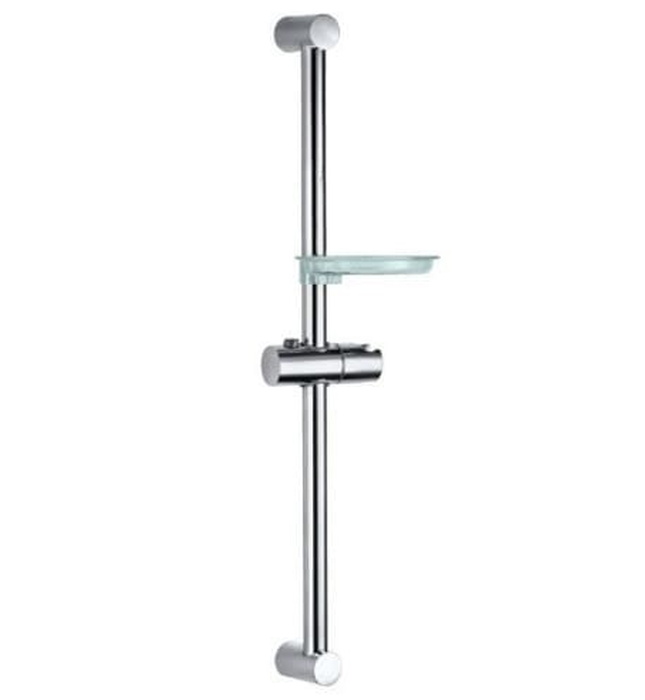 Thanh trượt sen tắm kèm đĩa đựng xà phòng mạ chrome Jaquar SHA-CHR-1189N