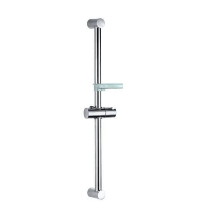 Thanh trượt sen tắm kèm đĩa đựng xà phòng mạ chrome Jaquar SHA-CHR-1189N