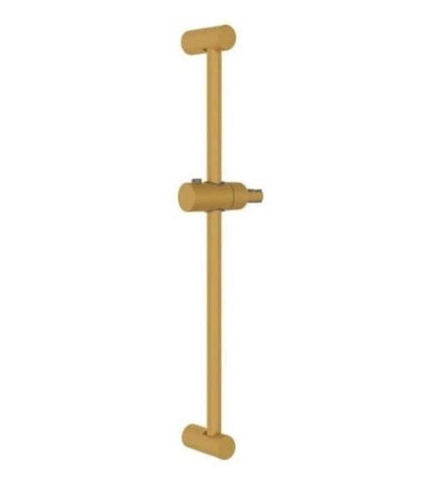 Thanh trượt sen tắm mạ vàng mờ Jaquar SHA-GMP-1197N