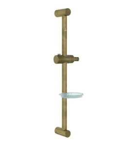 Thanh trượt sen tắm kèm đĩa đựng xà phòng mạ đồng cổ Jaquar SHA-ABR-1189N