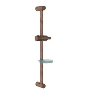 Thanh trượt sen tắm kèm đĩa đựng xà phòng mạ đồng cổ Jaquar SHA-ACR-1187N