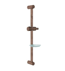 Thanh trượt sen tắm kèm đĩa đựng xà phòng mạ đồng cổ Jaquar SHA-ACR-1189N