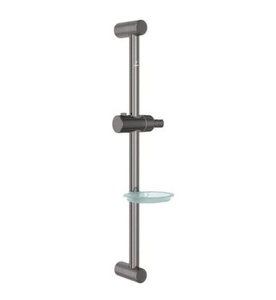 Thanh trượt sen kèm đĩa đựng xà phòng mạ đen chrome Jaquar SHA-BCH-1189N