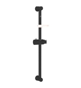Thanh trượt sen tắm kèm đĩa đựng xà phòng mạ đen mờ Jaquar SHA-BLM-1187N 