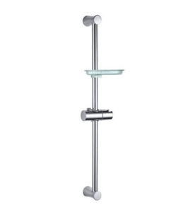 Thanh trượt sen tắm kèm đĩa đựng xà phòng mạ chrome Jaquar SHA-CHR-1187N