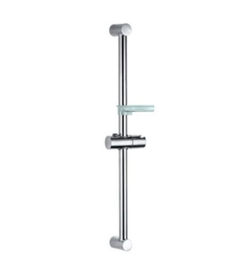 Thanh trượt sen tắm kèm đĩa đựng xà phòng mạ chrome Jaquar SHA-CHR-1189N