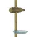 Thanh trượt sen tắm kèm đĩa đựng xà phòng mạ đồng cổ Jaquar SHA-ABR-1187N