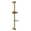 Thanh trượt sen tắm kèm đĩa đựng xà phòng mạ đồng cổ Jaquar SHA-ABR-1187N