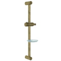 Thanh trượt sen tắm kèm đĩa đựng xà phòng mạ đồng cổ Jaquar SHA-ABR-1189N