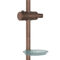Thanh trượt sen tắm kèm đĩa đựng xà phòng mạ đồng cổ Jaquar SHA-ACR-1187N