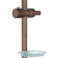 Thanh trượt sen tắm kèm đĩa đựng xà phòng mạ đồng cổ Jaquar SHA-ACR-1189N