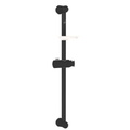 Thanh trượt sen kèm đĩa đựng xà phòng mạ đen mờ Jaquar SHA-BLM-1189N
