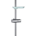Thanh trượt sen tắm kèm đĩa đựng xà phòng mạ chrome Jaquar SHA-CHR-1187N