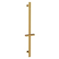 Thanh trượt sen tắm mạ vàng mờ Jaquar SHA-GMP-1183