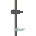 Thanh trượt sen kèm đĩa đựng xà phòng mạ than chì Jaquar SHA-GRF-1189N