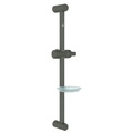 Thanh trượt sen kèm đĩa đựng xà phòng mạ than chì Jaquar SHA-GRF-1189N
