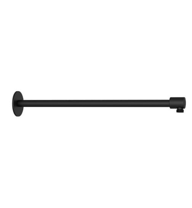Thanh nối bát sen âm tường mạ đen mờ Jaquar SHA-BLM-49483