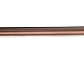 Thanh nối bát sen âm tường mạ đồng cổ Jaquar SHA-ACR-479L300S