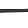 Thanh nối bát sen âm tường mạ đen mờ Jaquar SHA-BLM-479L300S