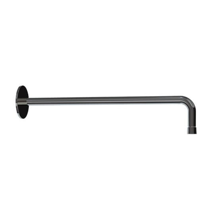 Thanh nối bát sen âm tường mạ đen chrome Jaquar SHA-BCH-479L450